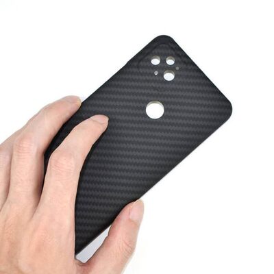 1PC Thin Aramid Carbon Fiber Phone Case Protector Shell Back