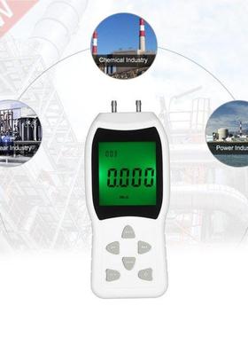 Differential Air Pressure Gauges Digital Dual-port Manometer