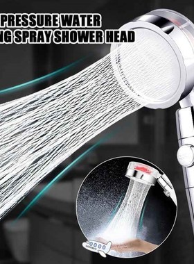 New High Quality Pressure Rainfall Shower Head Hand-held Sho