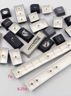 133 Keys GMK Apollo Keycaps XDA Profile PBT Dye Sublimation