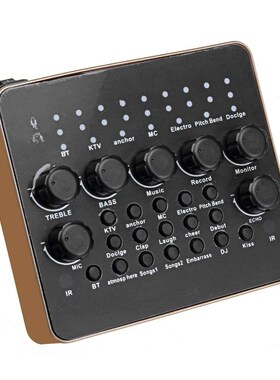 V10 Audio SB Live Sound Card Headset Microphone for Mobile P