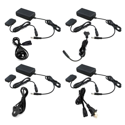 ACK-E18 AC Power Adapter Supply DR-E18 for Dc Coupler Charge