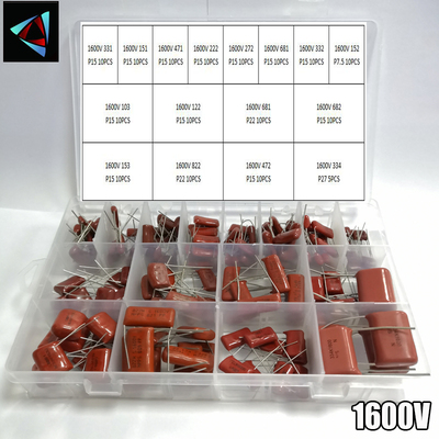 1600V 155Pcs/Box 24 Types 331 151 471 222 272 681 332 103 12