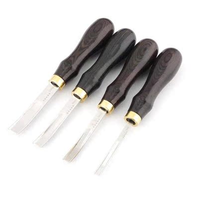 1pcs 4/6/8/10 mm Handle Leather Edge Creaser Leather craft M