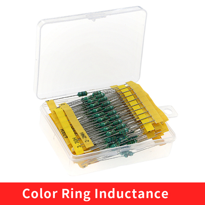 20 Values 0410 Inductor Assorted Kit 1uH-4.7MH 0.5W Color Ri