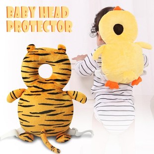 Baby Infant Head Back Protection Cute Cartoon Pillow Toddler