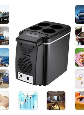 12V 6L Alpicool refrigerator Car 45W Ice Box Cooler Portable