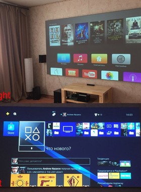 Salange Projector Screen 72 84 100 120 inch Anti-light Scree