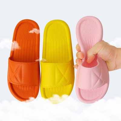 New Unisex Slippers Women Men Shoes Summer Bathroom Slipper
