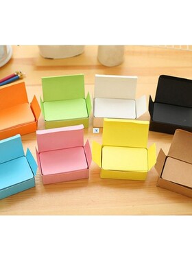 Paper Blank Index Flash Cards DIY Greeting Quick Message