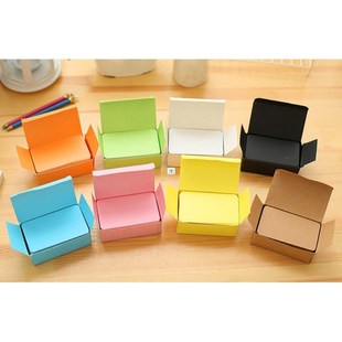 Paper Blank Index Flash Cards DIY Greeting Quick Message