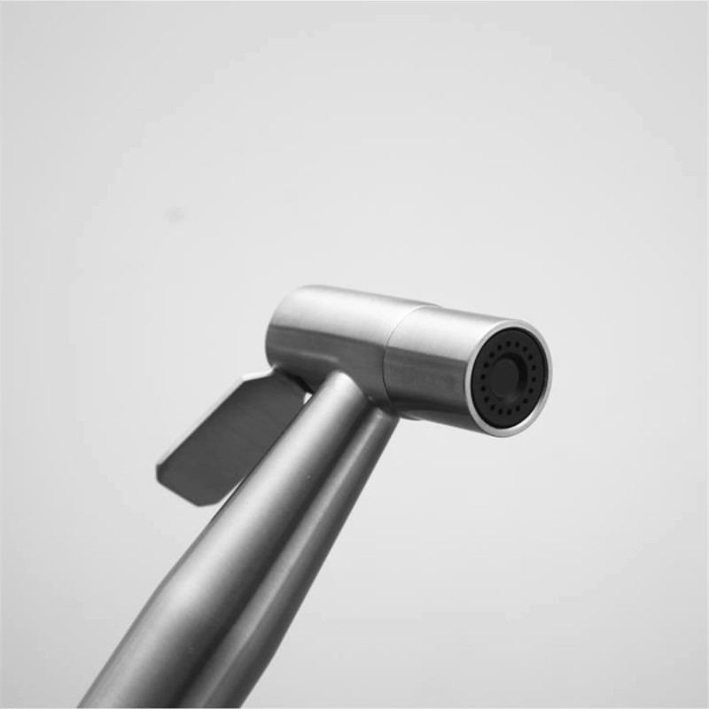 304 Stainless Steel Handheld Bidet Spray Shower Set Toilet S