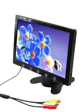 10.1 inch 1024x600 LCD monitor with built in dual speakers,