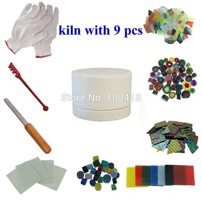 Factory promotion 2016 fusing glass small microwave kiln kit
