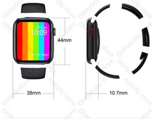 W46 smart watch Watch 6 Watches iwo Series 6 smartwatch ECG