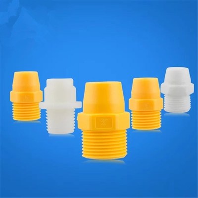 Plastic PP full cone nozzle for oil stain removal and deoxid
