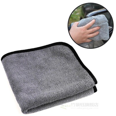 Microfiber Auto Wash Towel Car Cleaning Drying Cloth Detaili
