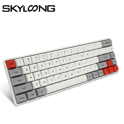 SK68 PCB Mechanical keyboard Wireless Bluetooth Gang board H