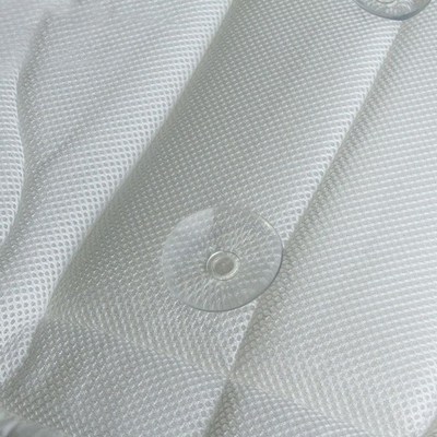 Full Body Bath Pillow Non-Slip Bath Bed Cushion Spa Bathtub