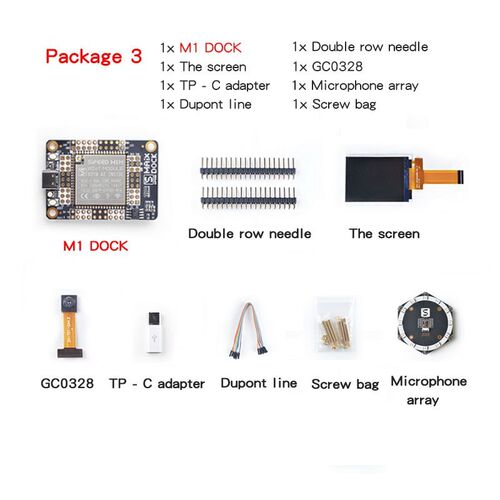 Sipeed MAIX Dock K210 AI+lOT deep learning vision