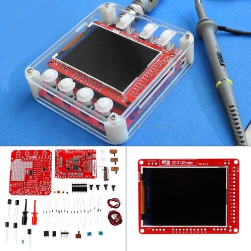 DSO138mini Digital Oscilloscope Kit DIY Learning Pocket-size