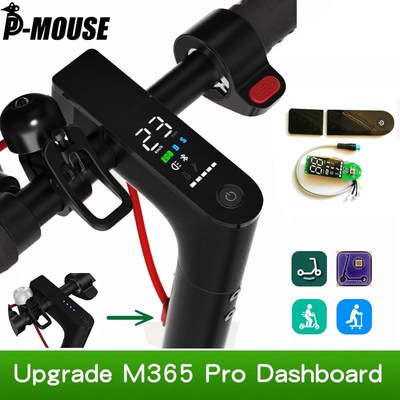 pgrade M365 Pro Dashboard for Xiaomi M365 Scooter BlueTooth