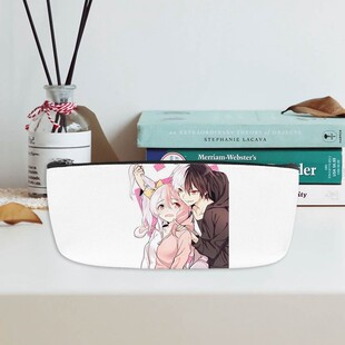 Anime Danganronpa monokuma Pencil Case Stationery Pen Bag C