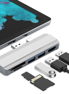 Mosible USB HUB 3.0 Docking Station USB3.0 Port HDMI-compati