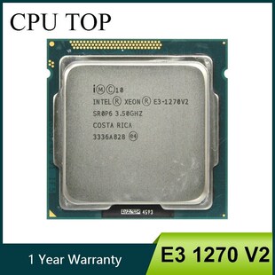 Xeon E3 1270 V2 3.5GHz LGA1155 8MB Quad Core CP Processor SR