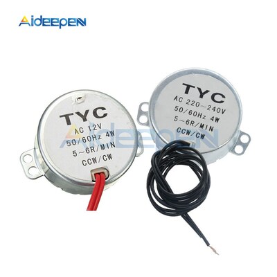 AC 12V AC 100-127V 220-240V 50/60Hz Synchronous Motor