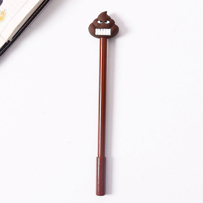 Office Poop Shape Stationery School Supplies Signature Smoot