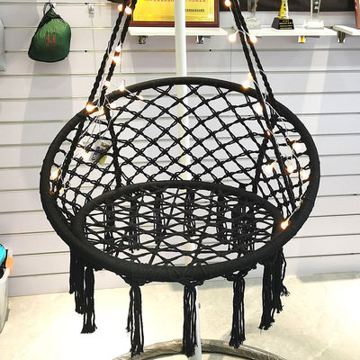 Hanging Chair Swing Chairs Included Cushion &amp