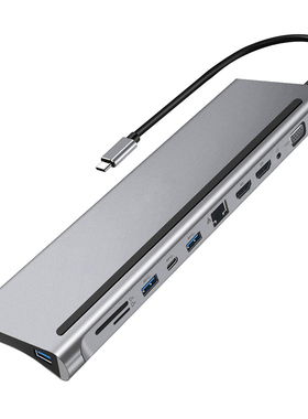 USB Hub for OnePlus 7/OnePlus 7 Pro USB 3.1 to Dual HDMI-com