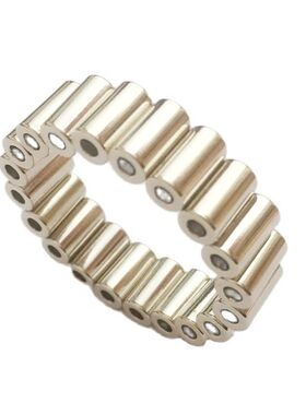 20PCS Super Strong Round Neodymium Ring Magnets OD4.2-ID2xL7