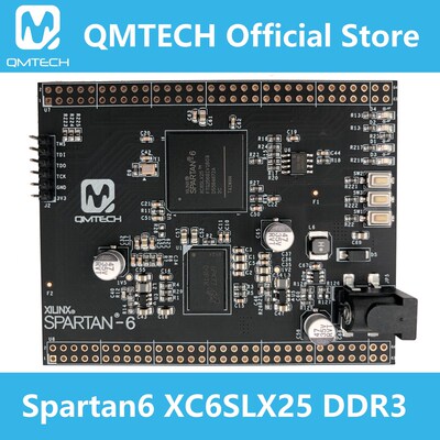 Xilinx FPGA Spartan6 XC6SLX25 Spartan-6 Core Board DDR3 256M