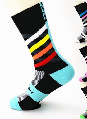 Unisex Outdoor Sport Running Cycling Socks Bikes Basketball