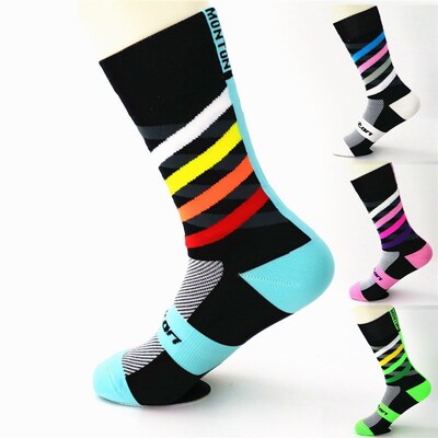 Unisex Outdoor Sport Running Cycling Socks Bikes Basketball