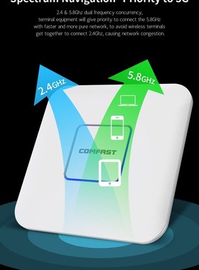 CF-E455AC 1200Mbps Dual Band 5Ghz Wireless WiFi Access Point