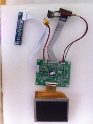 original new PVI 3.5-inch PD035VX2 PD035VX1 Drive Kit