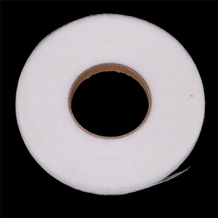 70 Yards 1M White Double Sided Adhesive Tape Fusible Interli