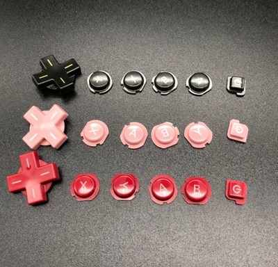 Original ABXY D pad button set for nintendo 3ds  ABXY D pad