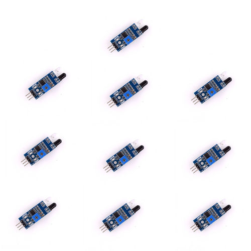 10pcs IR Infrared Obstacle Avoidance Sensor Module for ardui