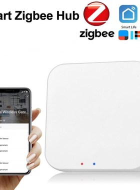 Tuya Zigbee Bridge Smart Home Zigbee Gateway Hub Remote Cont