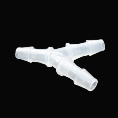 1Pcs 2.4mm-19.5mm Y Shape Plastic Hose Pipe Connector Joiner