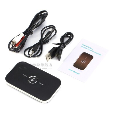 2in1 Wireless Bluetooth AudioTransmitter Receiver A2DP Porta