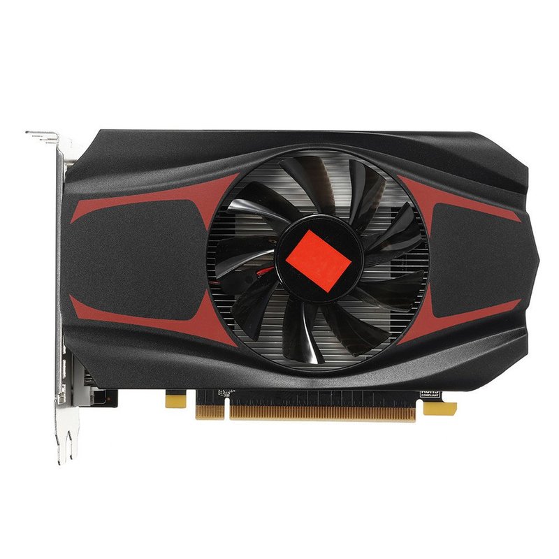 HD7670 Graphics Card 128bit Independent HDMi-compatible Grap