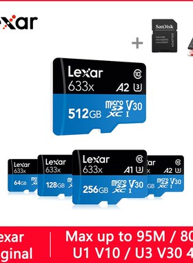 Micro SD 128GB 32GB 64GB 256GB 512GB 16GB Micro SD Card SD/T