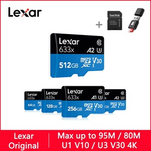 Micro SD 128GB 32GB 64GB 256GB 512GB 16GB Micro SD Card SD/T