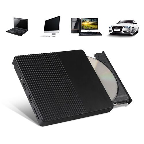 USB 3.0 Ultra-Thin External Optical Drive DVD-RW DVD/CD USB-