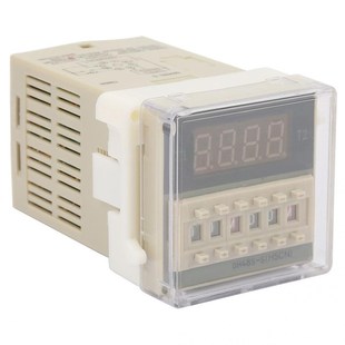 LCD DH48S Delay Rel Time O111ROM Display Durable Timer